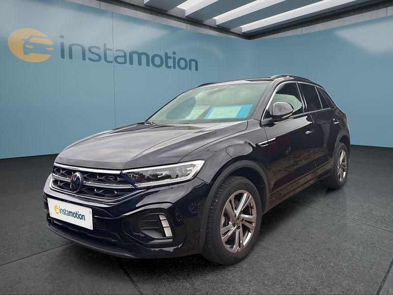 Schwarz Gebraucht 2024 VW T-Roc SUV | 35.649 € (Etwas zu teuer) - Bild 1/4
