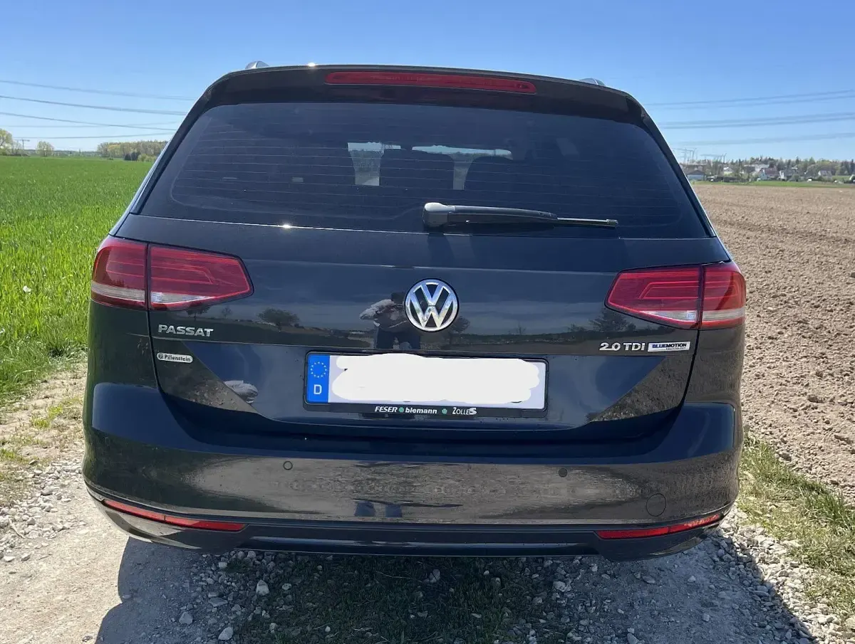 Gebraucht VW Passat 150 PS (110 kW) 2015 Grau Kombi
