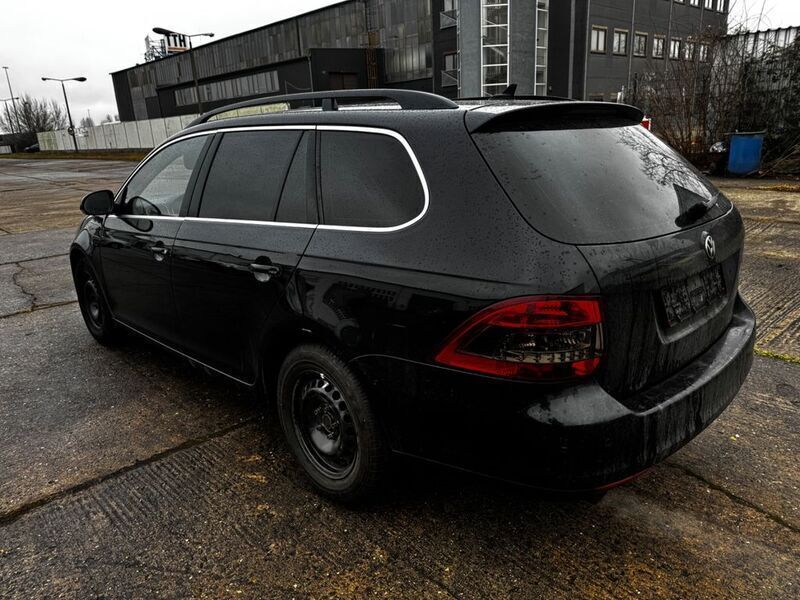 Gebraucht VW Golf Plus 105 PS (77 kW) 2011 Schwarz Van / Kleinbus