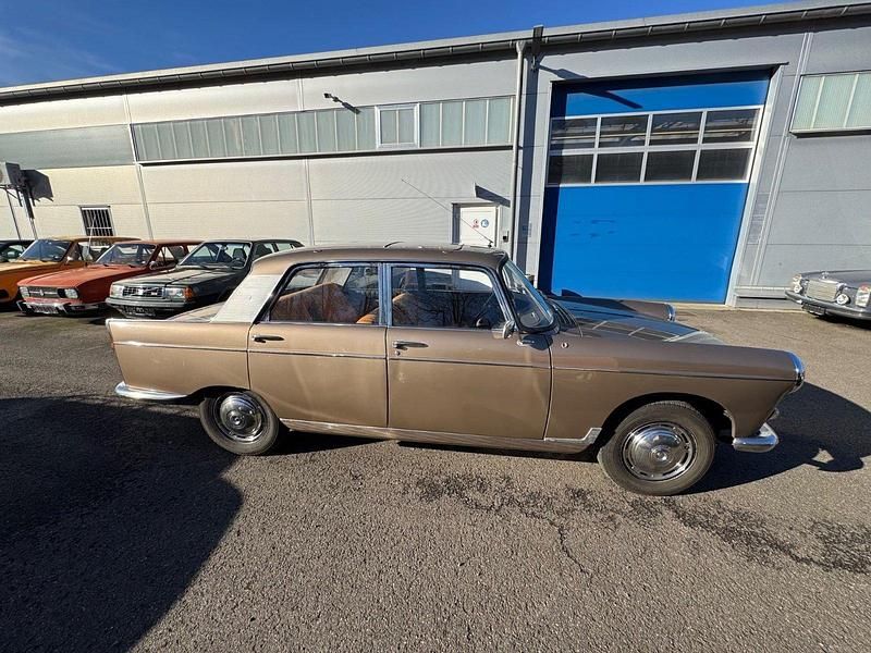 Gebraucht Peugeot 404 88 PS (64 kW) 1966 Gold Limousine
