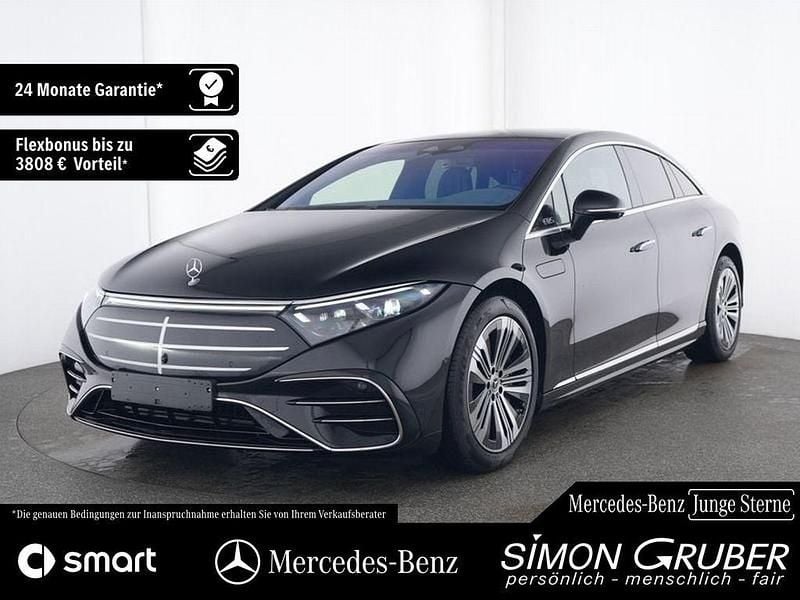Schwarz Gebraucht 2025 Mercedes EQS450+ AMG Limousine | 82.900 € (Fairer Preis) - Bild 1/4
