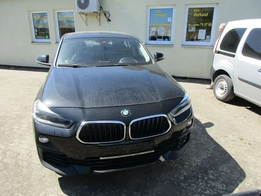 Gebraucht BMW X2 Advantage 150 PS (110 kW) 2020 Schwarz SUV