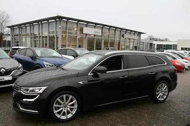 Gebraucht Renault Talisman GrandTour Intens 200 PS (147 kW) 2017 Schwarz Kombi