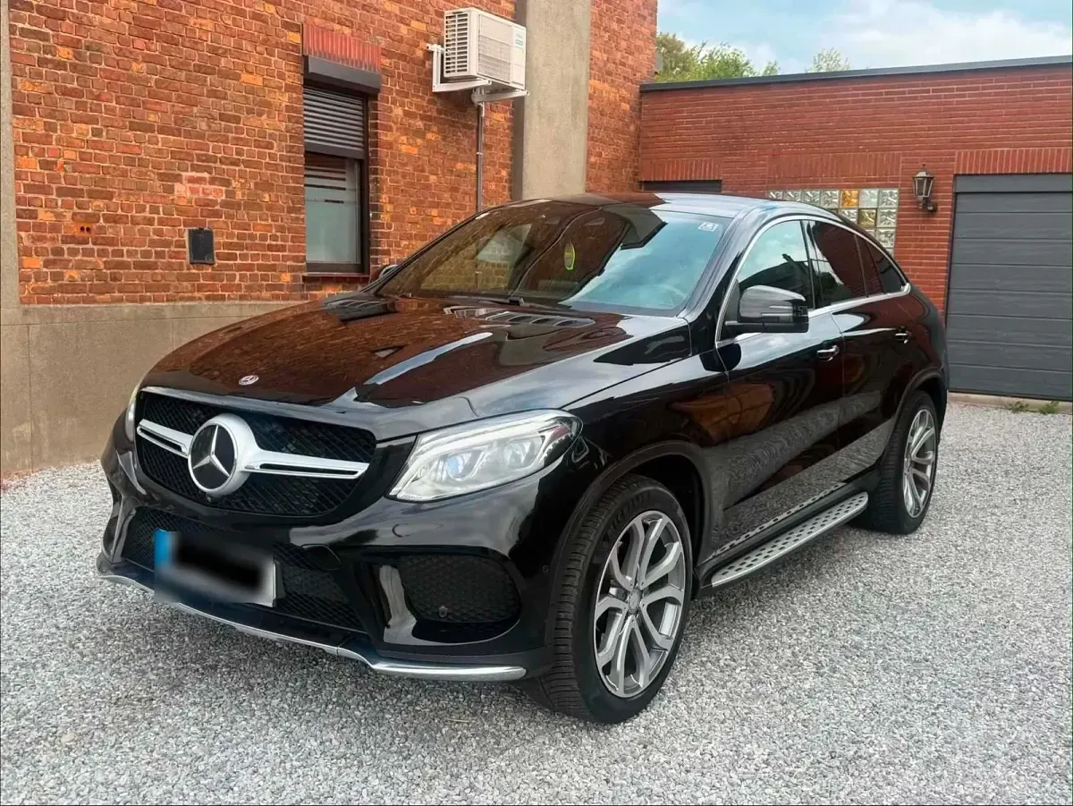 Gebraucht Mercedes GLE350 258 PS (189 kW) 2018 Schwarz SUV