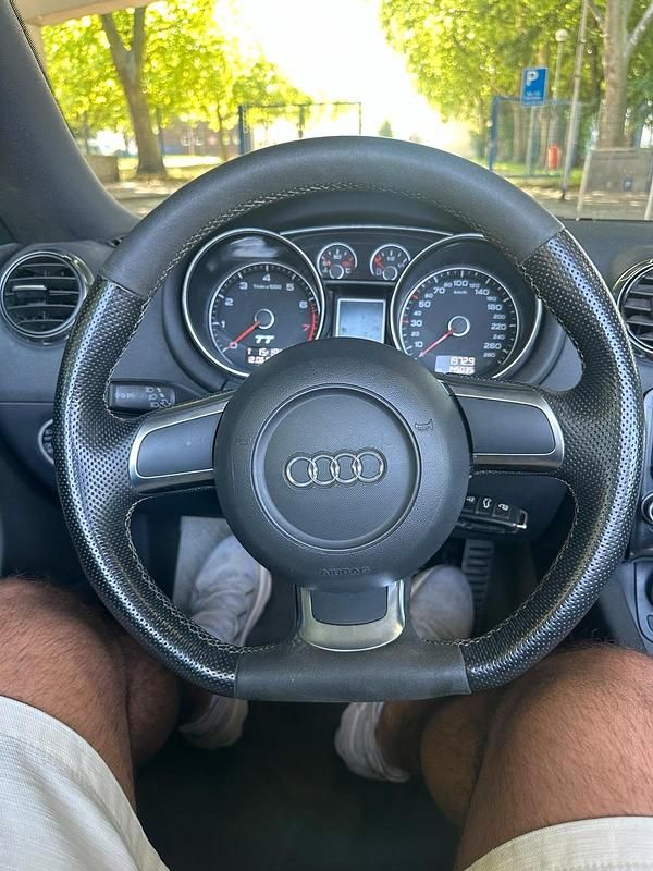 Grau Gebraucht 2008 Audi TT Roadster Cabrio | 7.500 € (Superpreis) - Bild 1/4