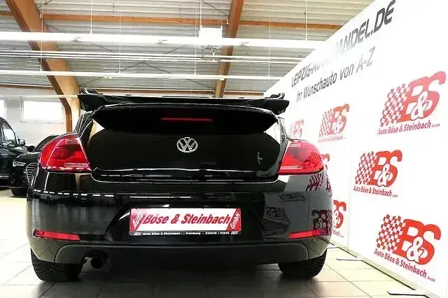 Usata VW Beetle Cabriolet 105 CV (77 kW) 2016 Nero Cabrio