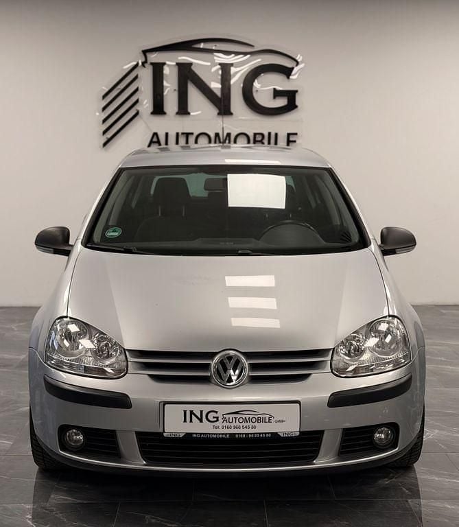 Gebraucht VW Golf V 102 PS (75 kW) 2007 Silber Limousine