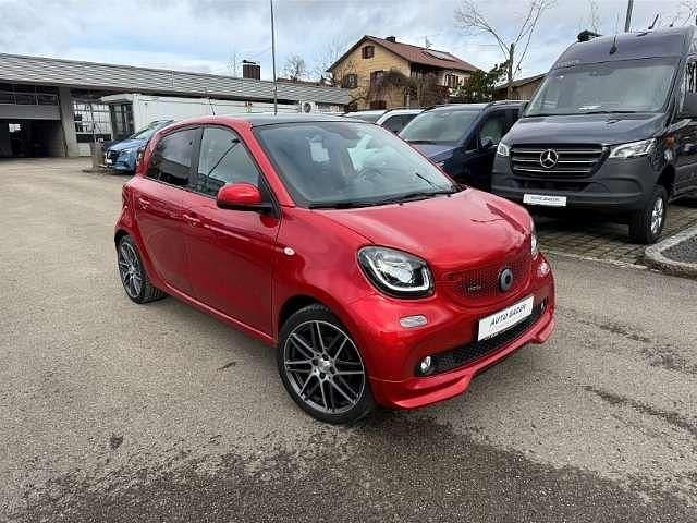 Gebraucht Smart ForFour Brabus Xclusive 109 PS (80 kW) 2018 Rot Kleinwagen