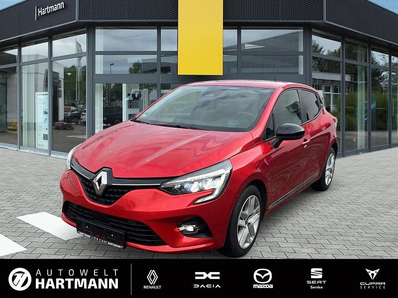 Rot Gebraucht 2022 Renault Clio V Zen Kleinwagen | 13.990 € (Fairer Preis) - Bild 1/3