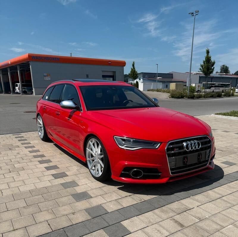 Rot Gebraucht 2015 Audi S6 Exclusive Kombi | 36.999 € (Fairer Preis) - Bild 1/4