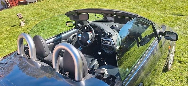 Gebraucht Ford StreetKa 95 PS (69 kW) 2003 Grau Cabrio