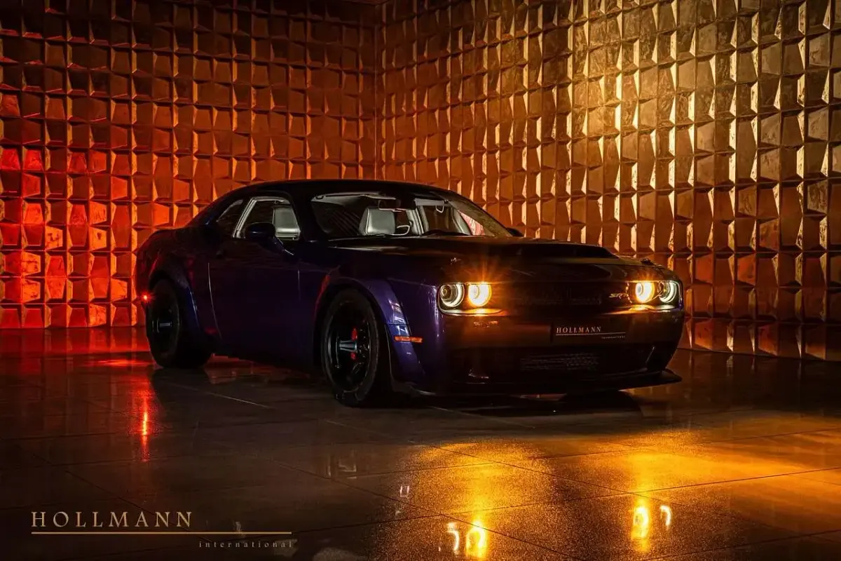 Gebraucht Dodge Demon 851 PS (625 kW) 2019 Violett Coupé