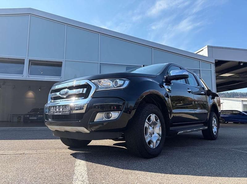 Gebraucht Ford Ranger Limited 200 PS (147 kW) 2018 Iridiumschwarz metallic Pickup