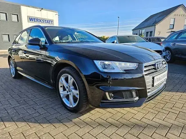 Gebraucht Audi A4 S-Line 252 PS (185 kW) 2017 Brillantschwarz Kombi
