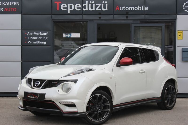 Weiß Gebraucht 2014 Nissan Juke Nismo SUV | 8.499 € (Fairer Preis) - Bild 1/4