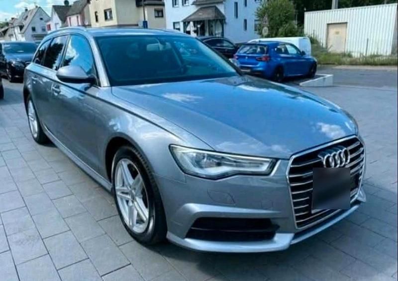 Silber Gebraucht 2017 Audi A6 Kombi | 20.500 € (Etwas zu teuer) - Bild 1/4