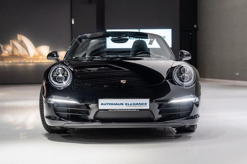 Gebraucht Porsche 991 Black Edition 349 PS (256 kW) 2015 Schwarz Cabrio
