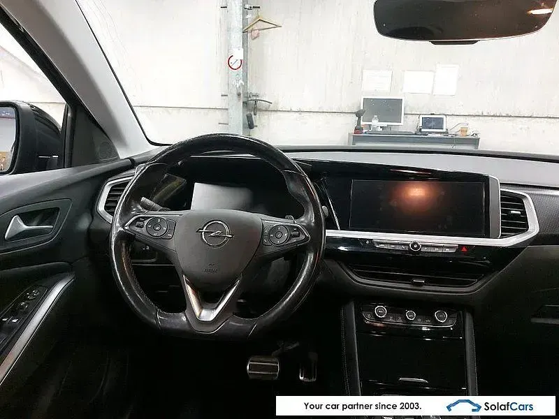 Gebraucht Opel Grandland X Ultimate 224 PS (164 kW) 2022 Schwarz SUV