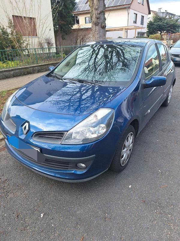 Gebraucht Renault Clio II 75 PS (55 kW) 2006 Blau Limousine