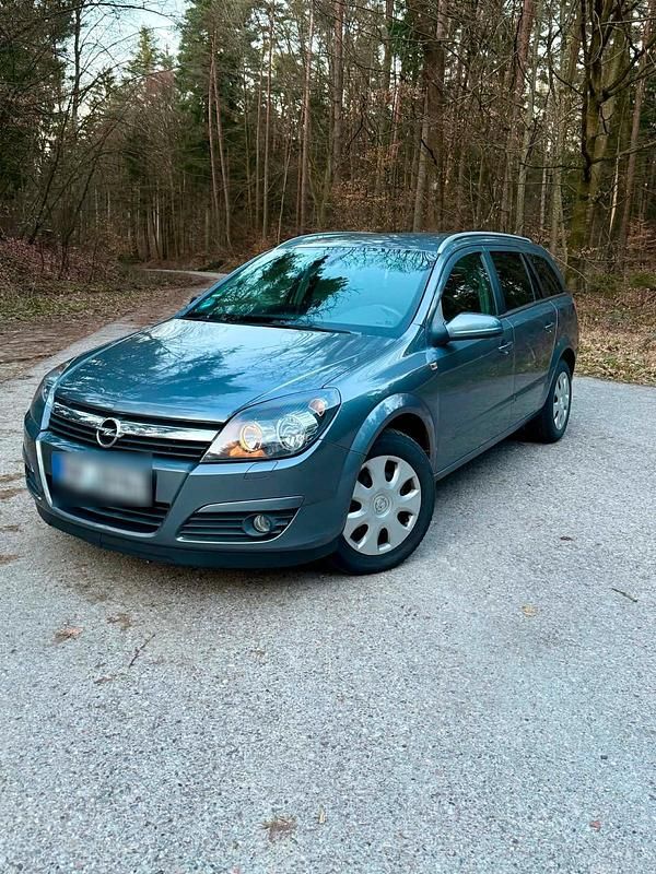 Gebraucht Opel Astra 125 PS (91 kW) 2005 Silber Kombi
