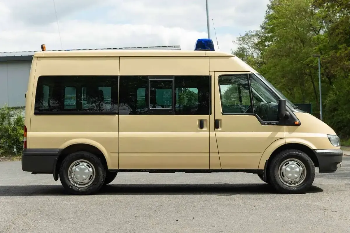 Gebraucht Ford Transit 90 PS (66 kW) 2005 Beige Kombi