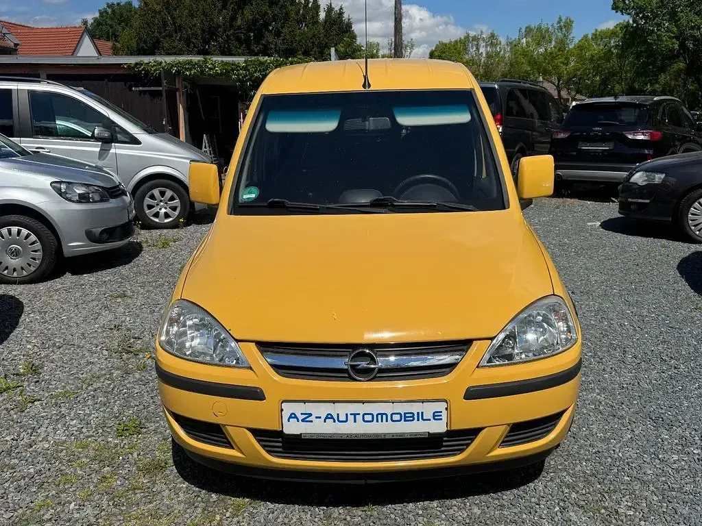 Gebraucht Opel Combo Edition 90 PS (66 kW) 2006 Gelb Van / Kleinbus