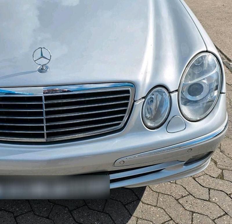 Gebraucht Mercedes E320 224 PS (164 kW) 2004 Silber Kombi