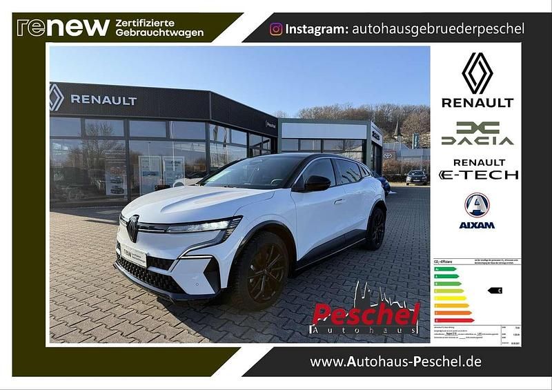 Gebraucht Renault Mégane IV Techno 160 kW (218 PS) 2023 Weiss 369 + schwarz gne Kleinwagen
