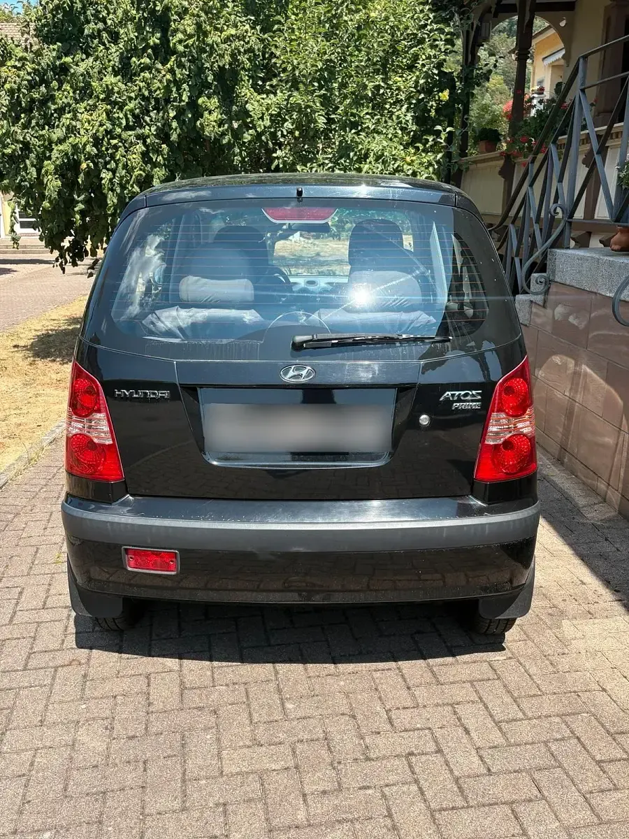 Gebraucht Hyundai Atos Prime 63 PS (46 kW) 2006 Schwarz Kleinwagen