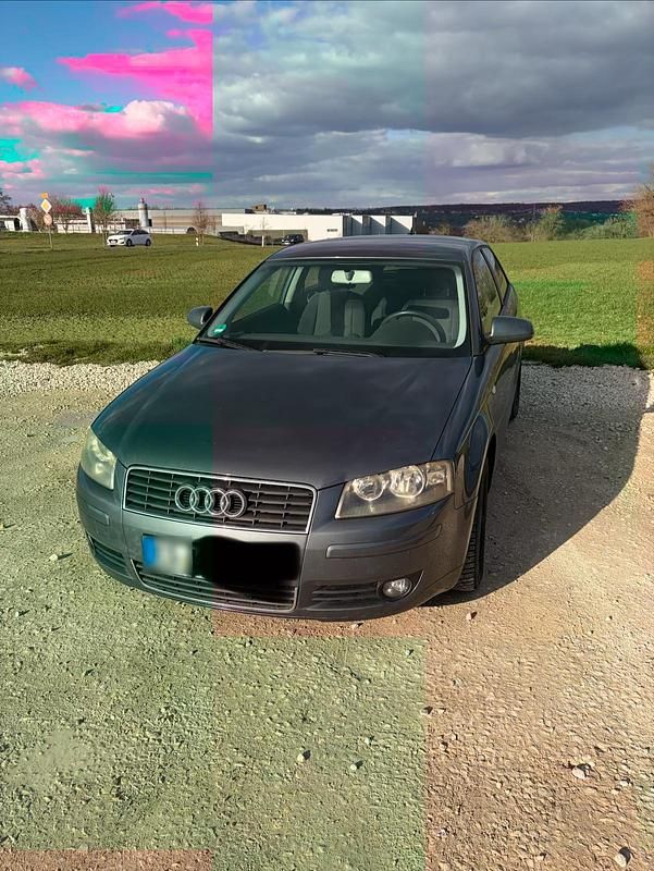 Gebraucht Audi A3 105 PS (77 kW) 2005 Grau Kleinwagen