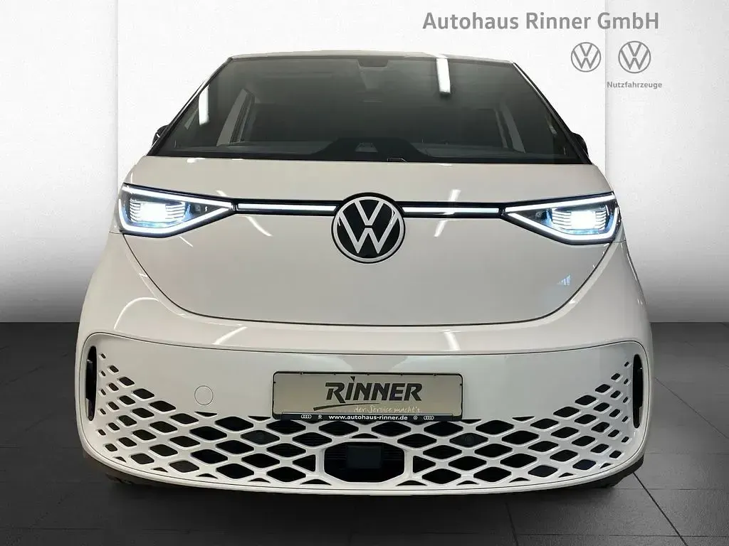 Gebraucht VW ID. Buzz Pro 150 kW (204 PS) 2025 Weiß Van / Kleinbus