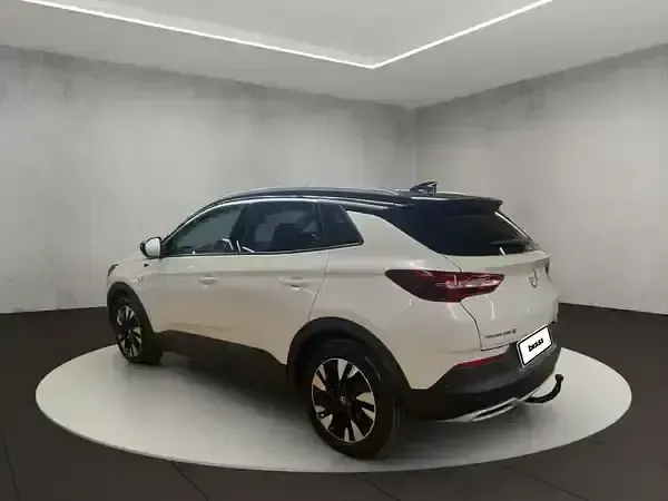 Gebraucht Opel Grandland X Ultimate 177 PS (130 kW) 2020 Perlmutt weiss SUV
