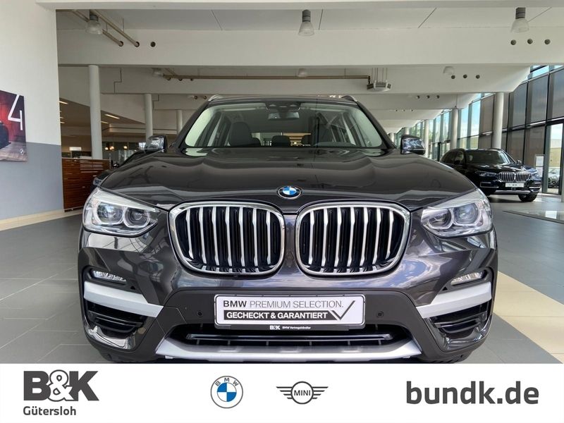 Gebraucht BMW X3 xLine 190 PS (139 kW) 2021 Grau metallic sophistograu brillanteffekt meta SUV
