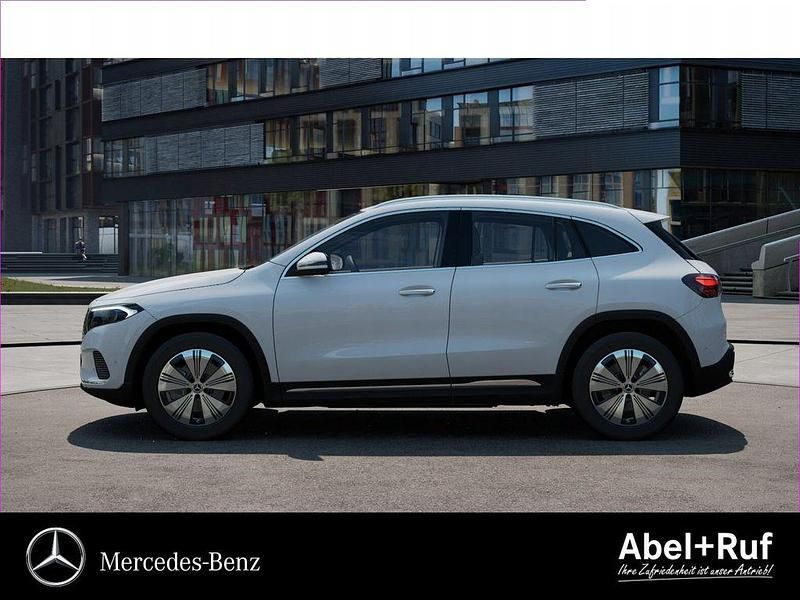 Gebraucht Mercedes EQA250 Advanced 139 kW (190 PS) 2025 Unilack polarweiß SUV