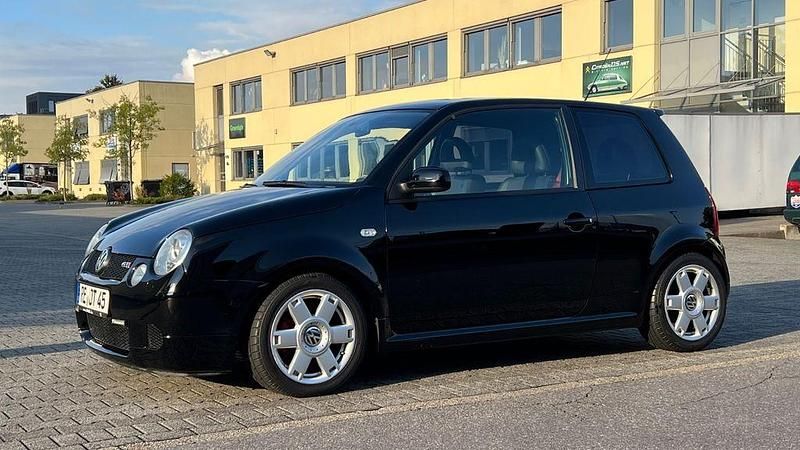 Schwarz Gebraucht 2003 VW Lupo GTI Kleinwagen | 9.900 € - Bild 1/4