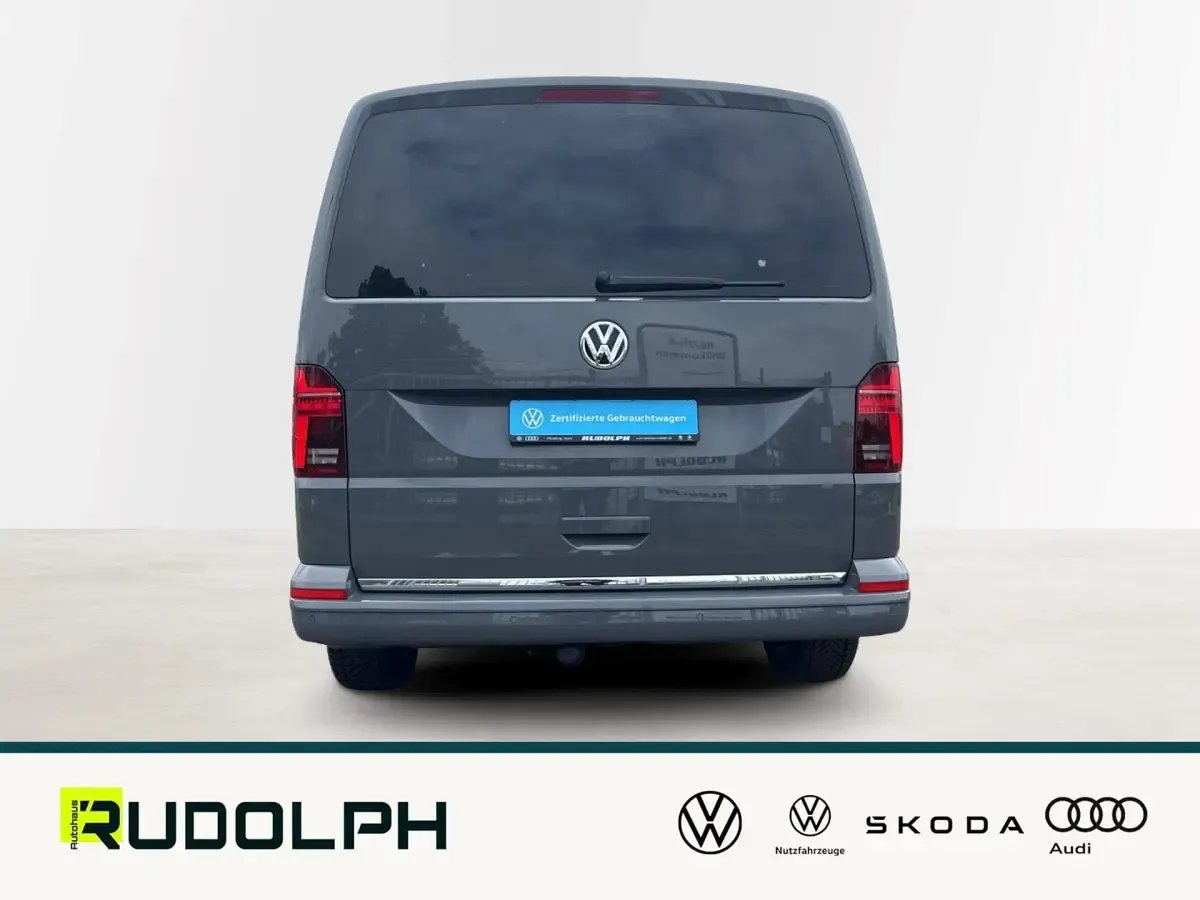 Gebraucht VW Multivan Generation Six 204 PS (150 kW) 2022 Pure grey (grau) Van / Kleinbus