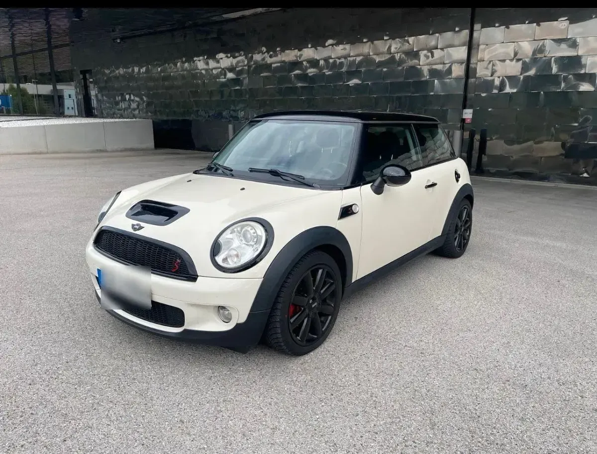Gebraucht Mini Cooper S Coupé 174 PS (127 kW) 2010 Weiß Coupé