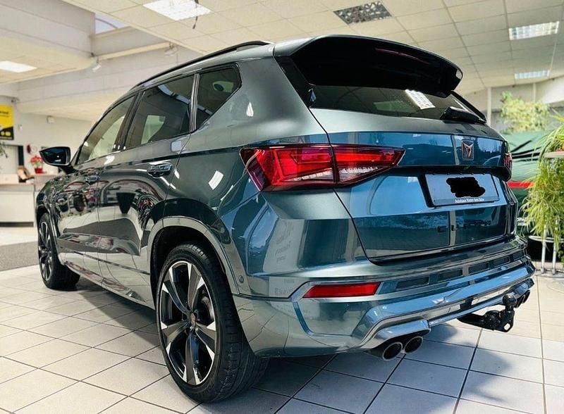 Gebraucht Cupra Ateca Limited Edition 300 PS (220 kW) 2020 Grau SUV