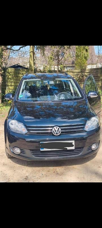 Gebraucht VW Golf Plus Cross 105 PS (77 kW) 2011 Schwarz Van / Kleinbus