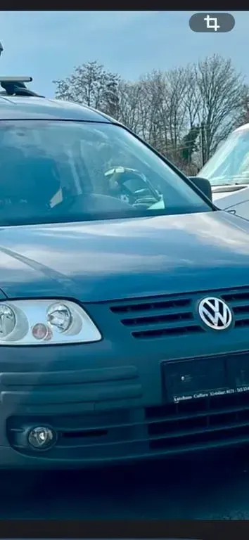 Usata VW Caddy Life 75 CV (55 kW) 2005 Grigio Monovolume