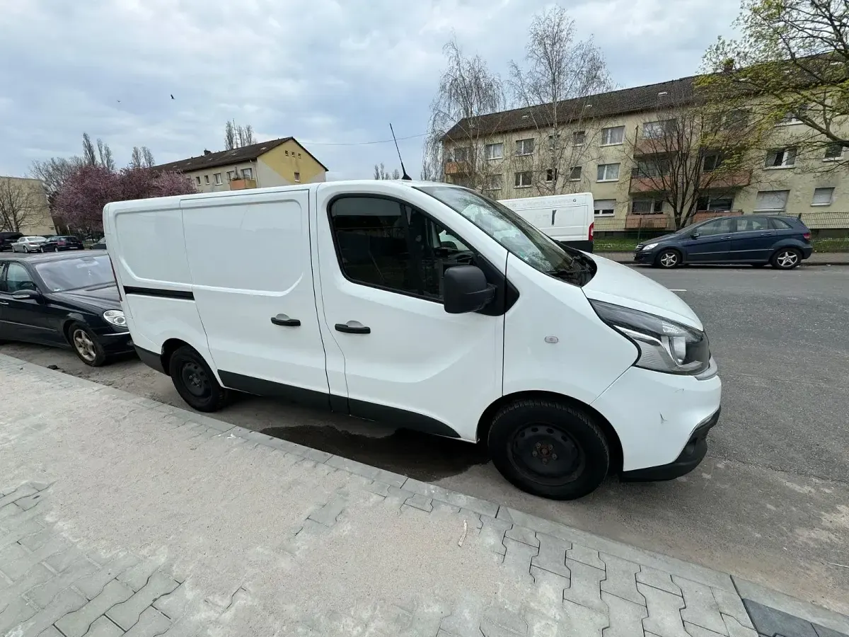Gebraucht Fiat Talento 120 PS (88 kW) 2020 Weiß Van / Kleinbus