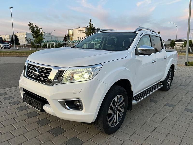 Weiß Gebraucht 2018 Nissan Navara Abholung | 23.890 € (Guter Preis) - Bild 1/4