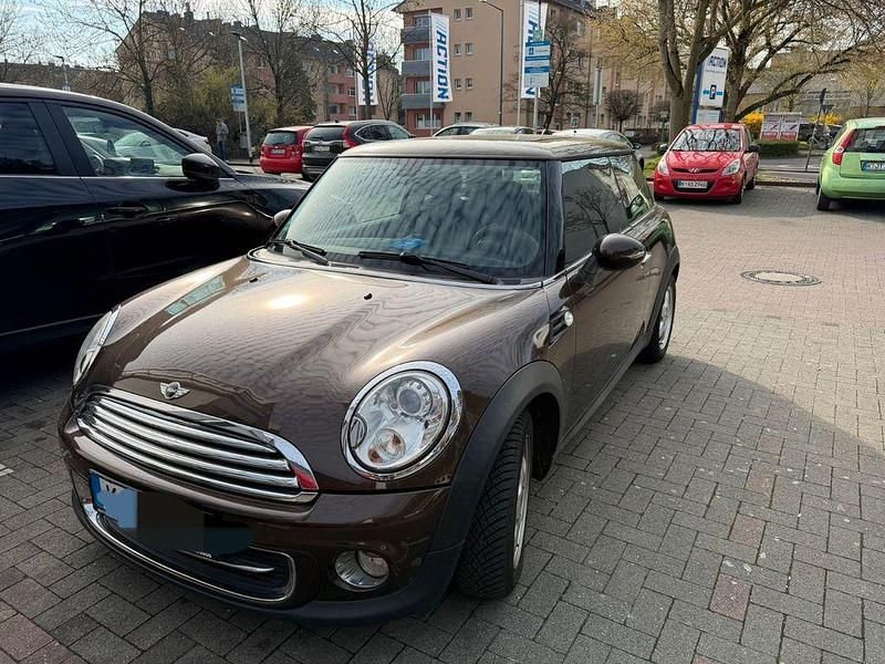 Usata Mini ONE 75 CV (55 kW) 2010 Marrone Utilitaria