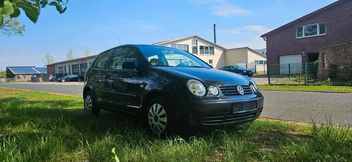 Gebraucht VW Polo 2003 Schwarz Kleinwagen