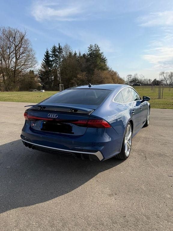 Gebraucht Audi S7 Ambiente 344 PS (253 kW) 2025 Blau Kleinwagen