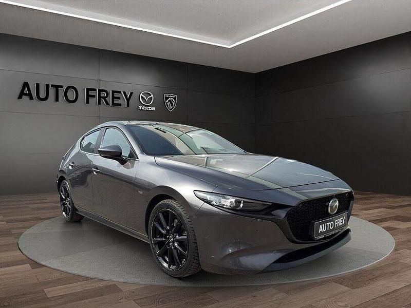 Gebraucht Mazda 3 Selection 116 PS (85 kW) 2019 Matrixgrau Limousine