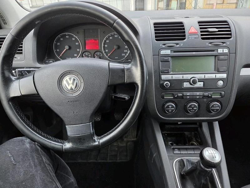 Gebraucht VW Golf V 80 PS (58 kW) 2007 Blau Limousine