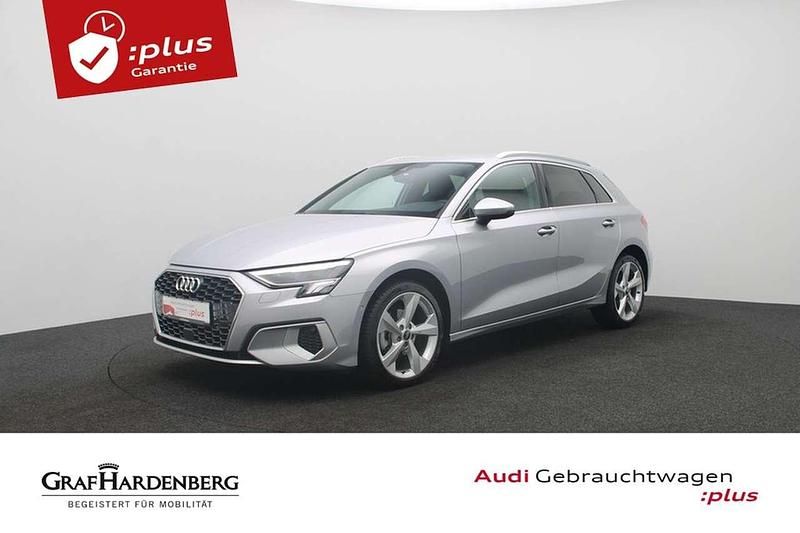 Gebraucht Audi A3 Advanced Plus 150 PS (110 kW) 2023 Florettsilber metallic Limousine