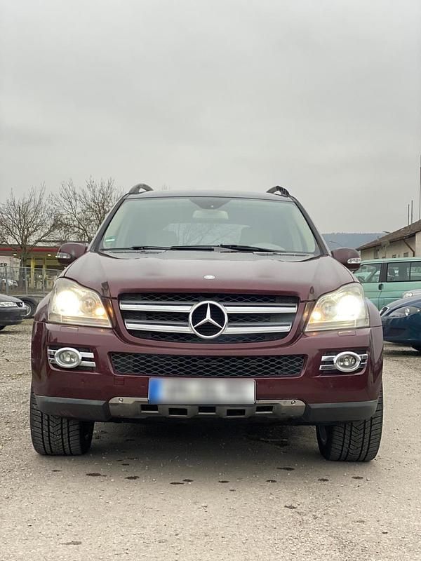Gebraucht Mercedes 420 2007 Rot SUV