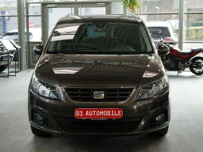Gebraucht Seat Alhambra Style Plus 184 PS (135 kW) 2015 Braun Van / Kleinbus